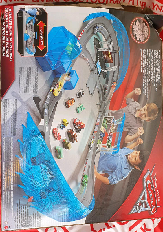 florida speedway track set